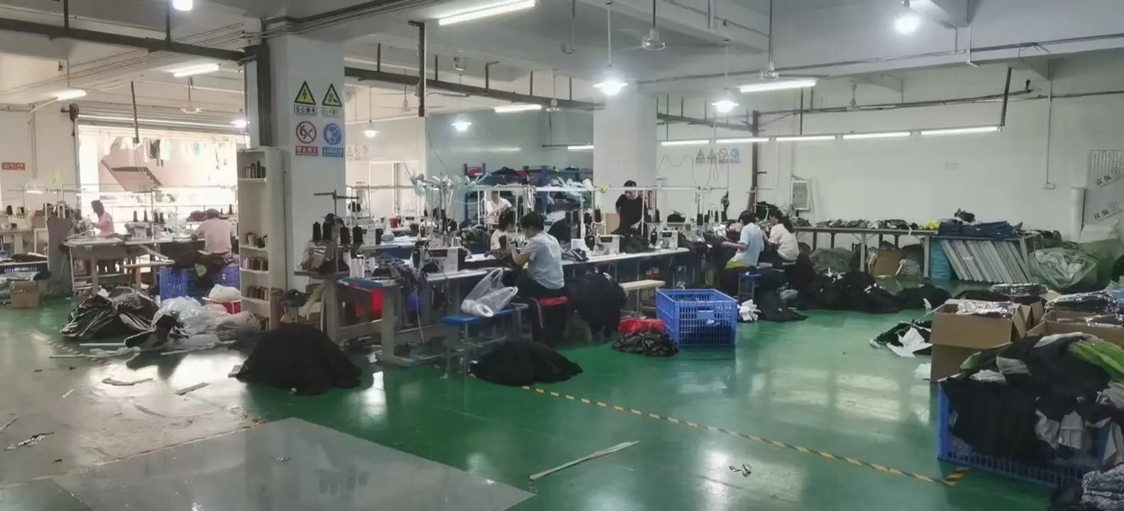 佛山颜盛纺织品有限公司工厂图片2