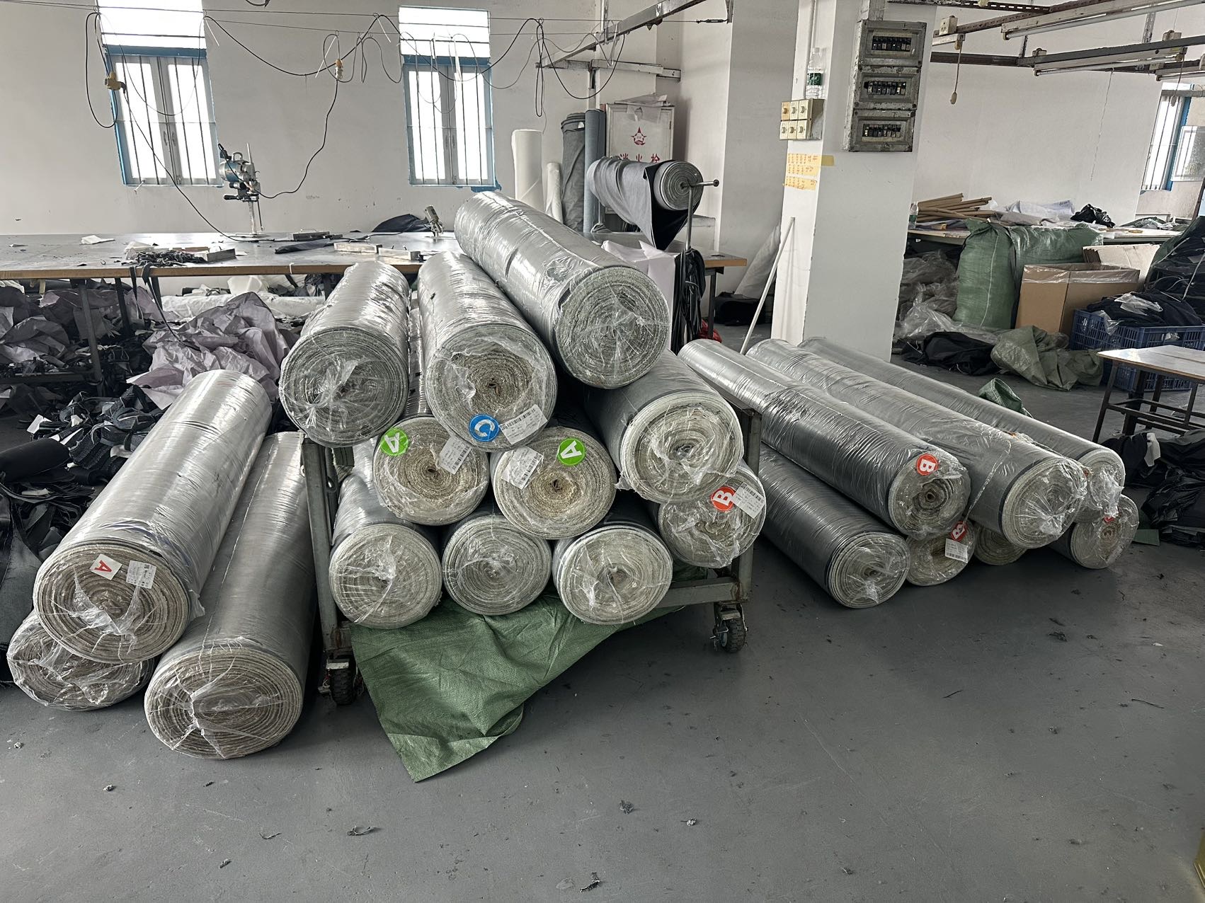 智怡鑫服饰有限公司工厂图片3