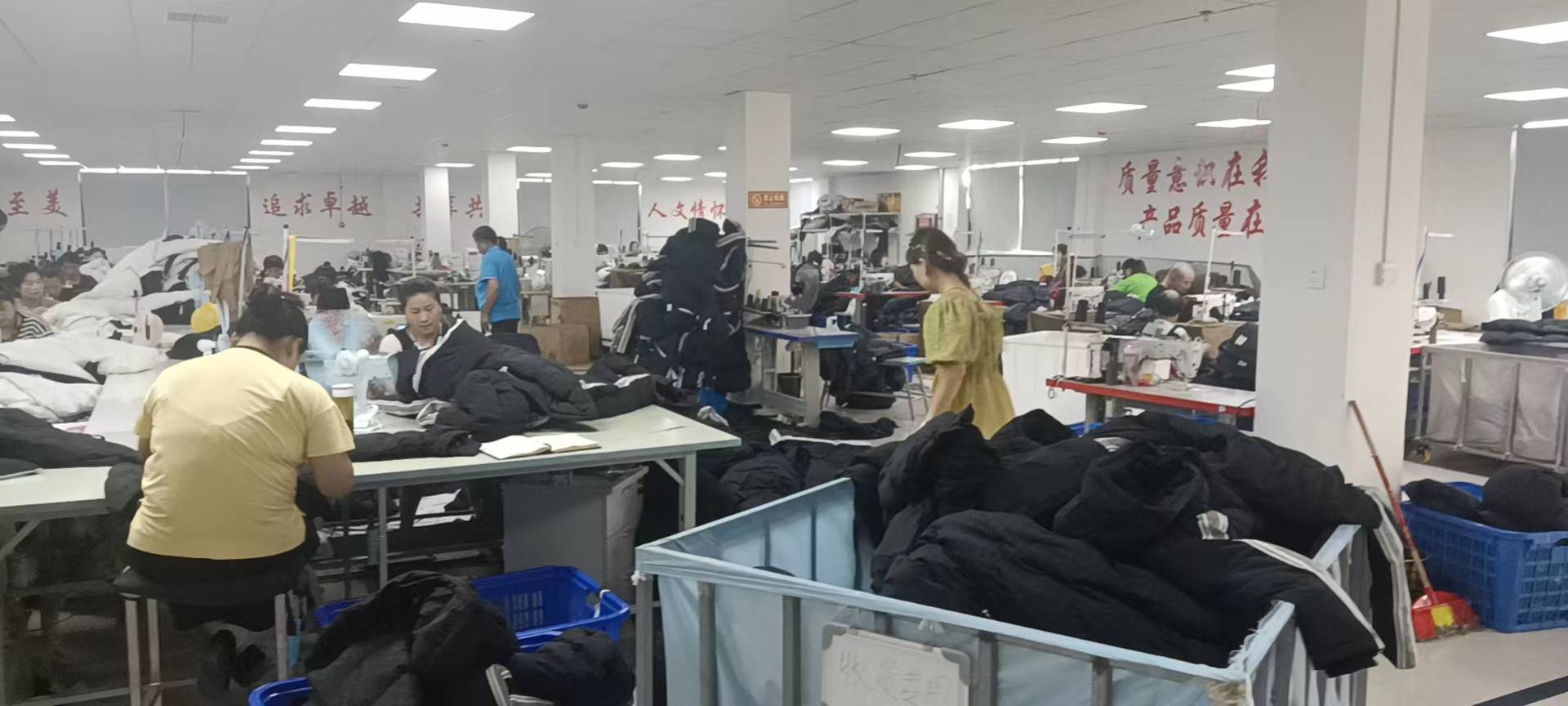 唐河盛达服装服饰有限公司工厂图片2