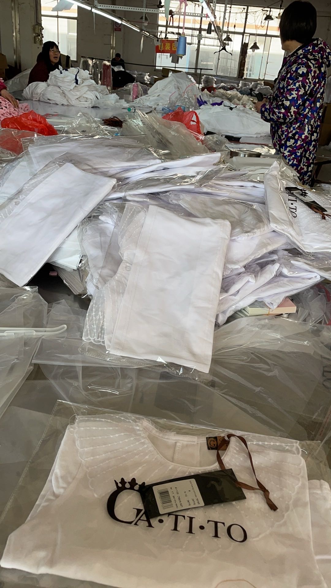 南昌成功服装工厂工厂图片4