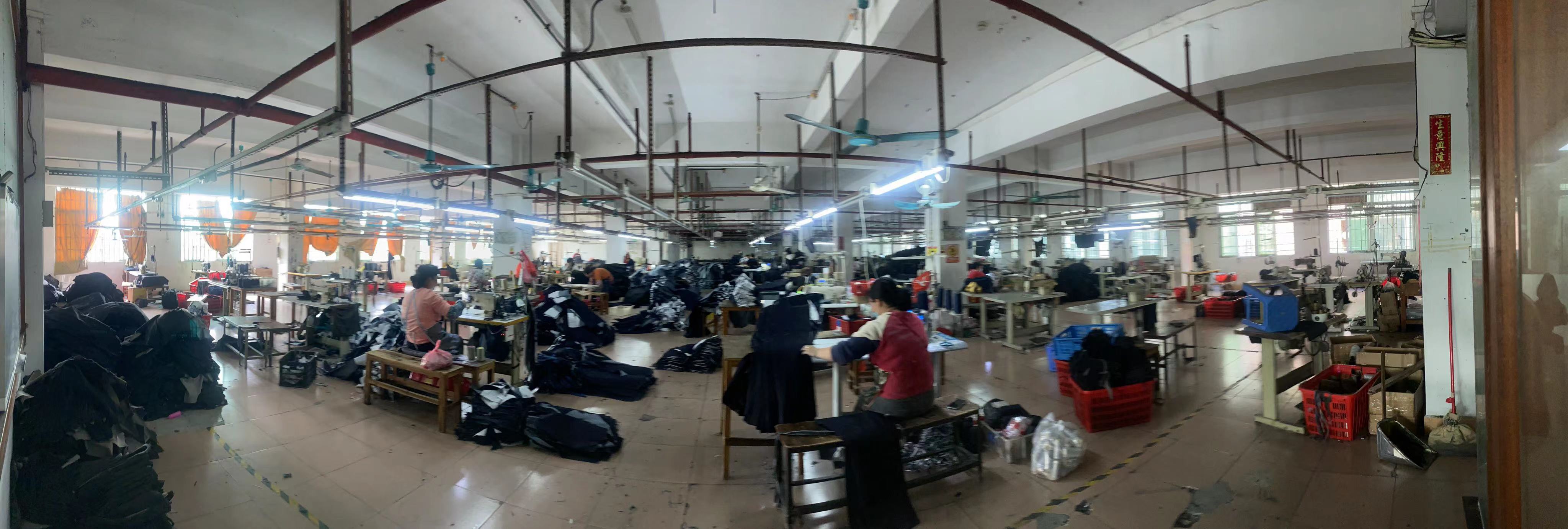 广州铭誉服装有限公司工厂图片4