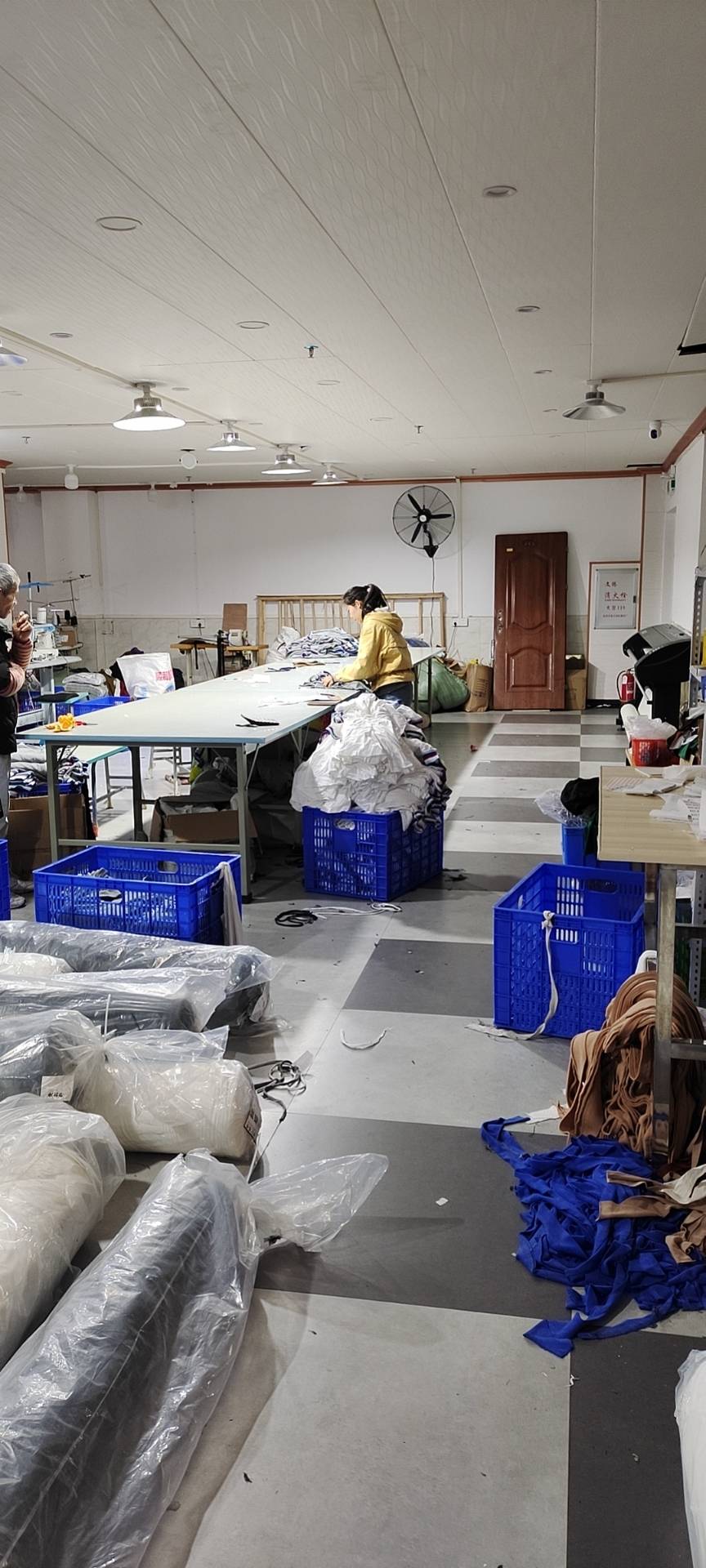 恒顺服装厂工厂图片4