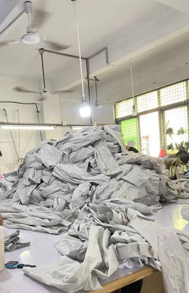 中山俊兴制衣厂工厂图片3