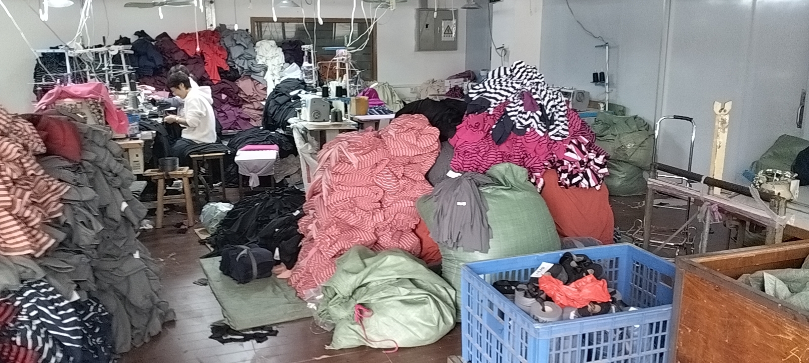 东莞虎门绣佳服装加工厂工厂图片2