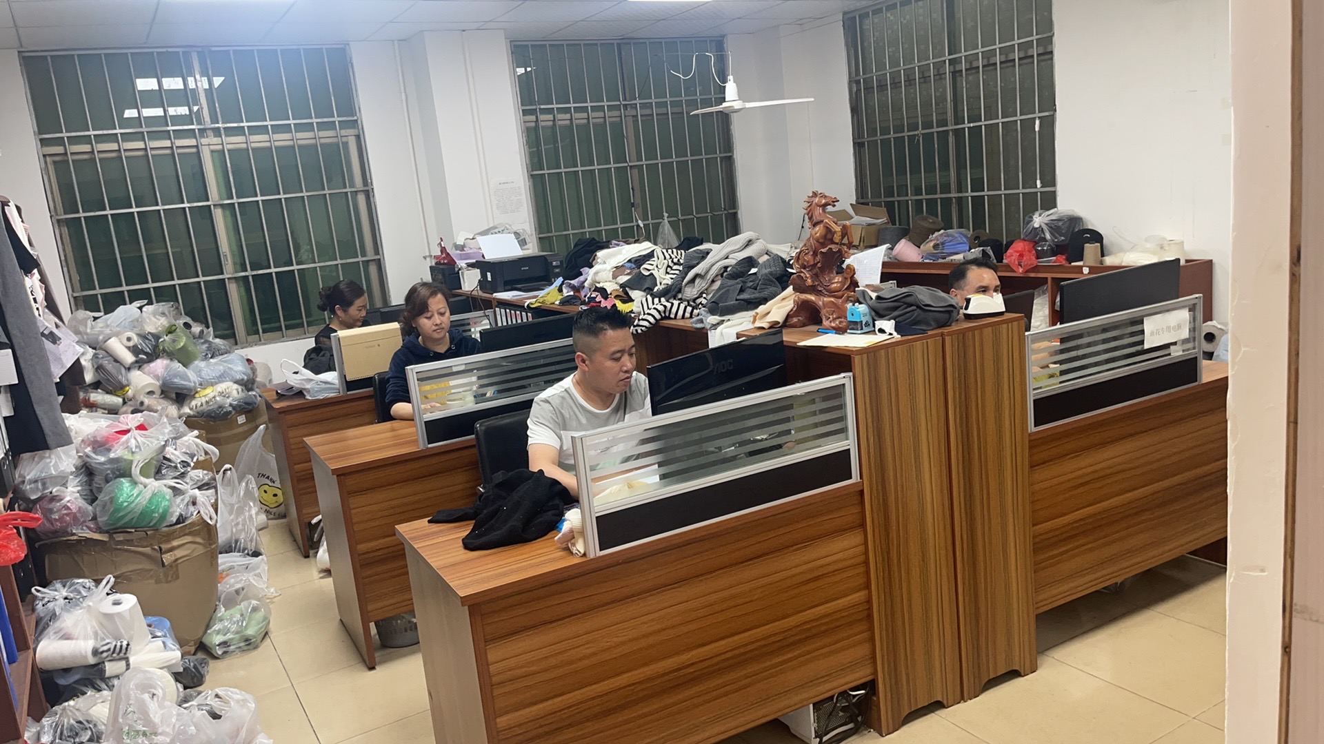 东莞市勤大服饰有限公司工厂图片4