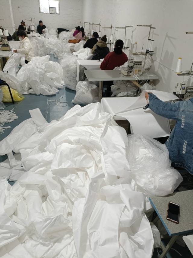 东明县鹏超服装厂工厂图片2