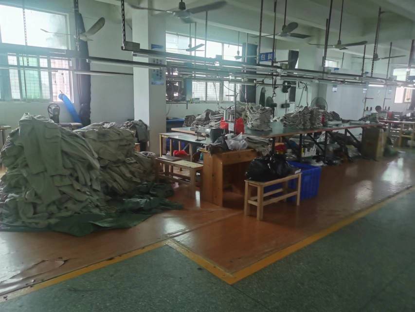 中山蓝光牛仔工厂图片4