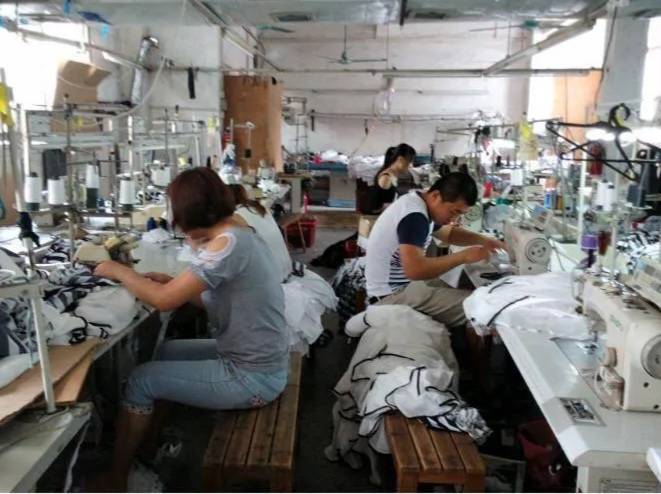 米立方服装工厂图片3