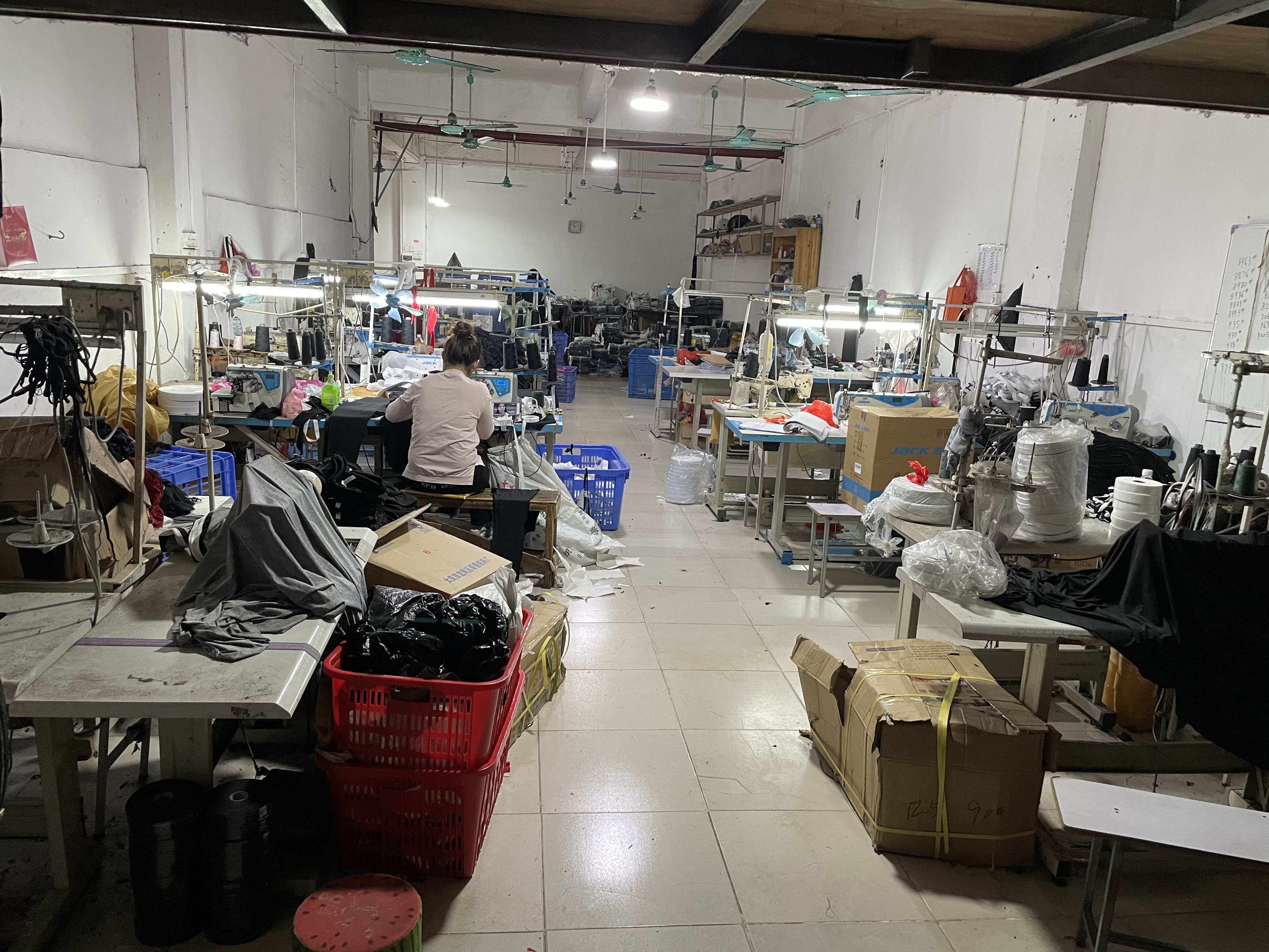 梓鑫服饰工厂图片3