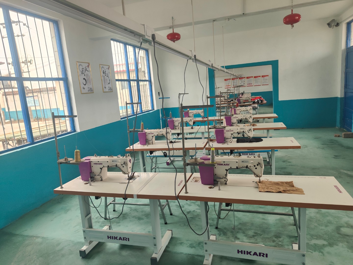 富涵服饰有限公司工厂图片2