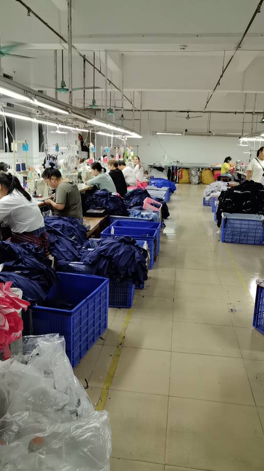 卓邦制衣厂工厂图片3