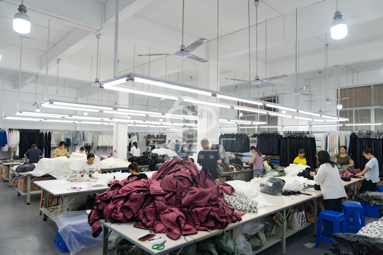 江西赣州加工厂工厂图片3
