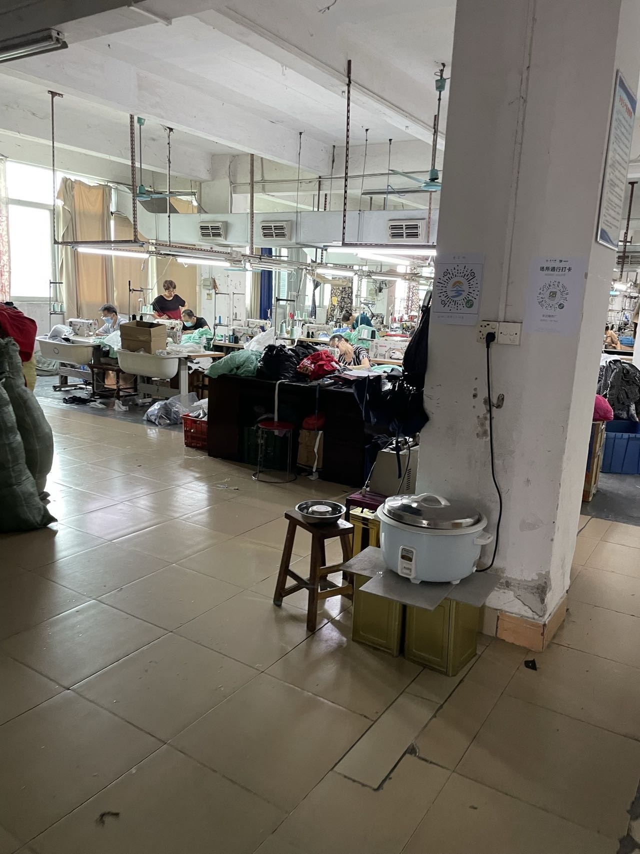 丰达制衣厂工厂图片3