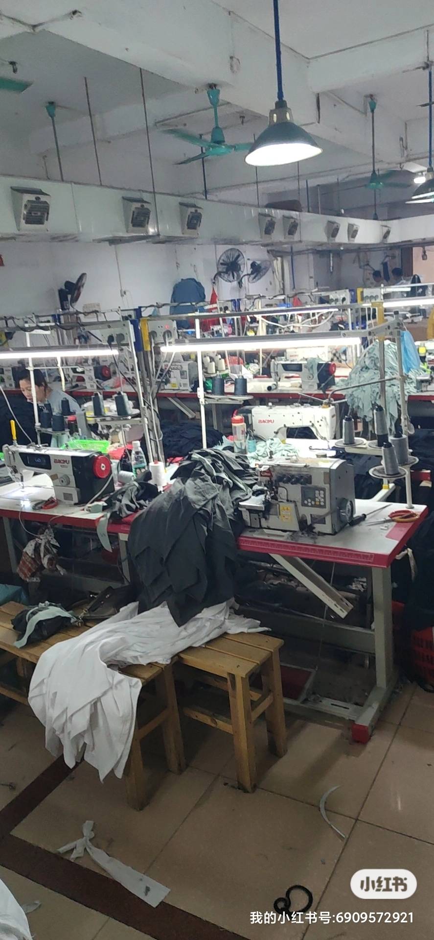 广州市奢质服饰有限公司工厂图片3