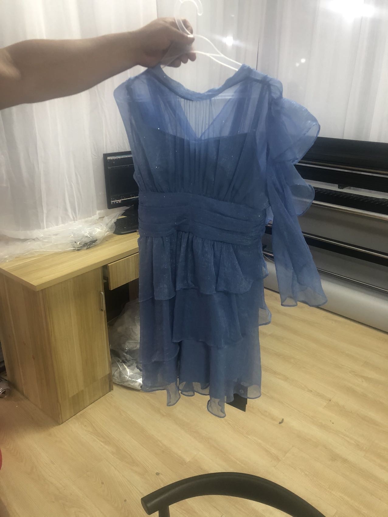蓝色丽影