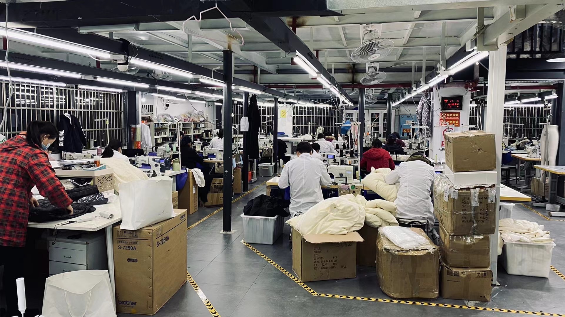 湖南质造时装有限公司工厂图片3