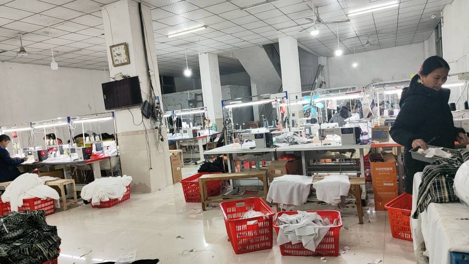 米蒽服装厂工厂图片3