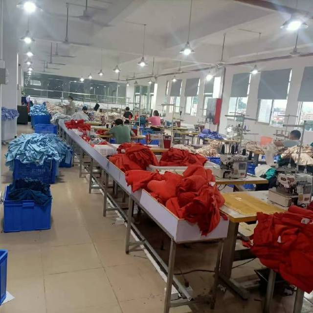 中山市大乾服装有限公司工厂图片4