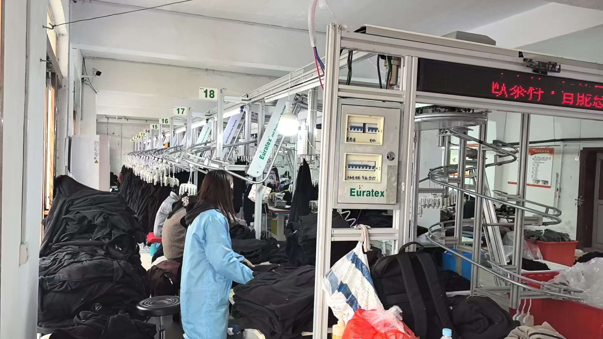 长垣市沐沐服装厂工厂图片4