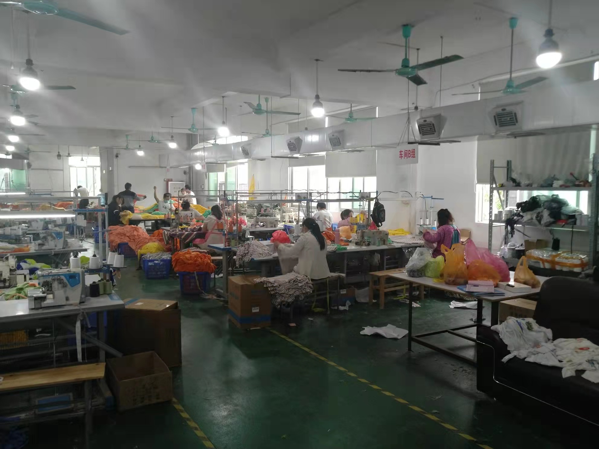 艺兴制衣厂工厂图片4