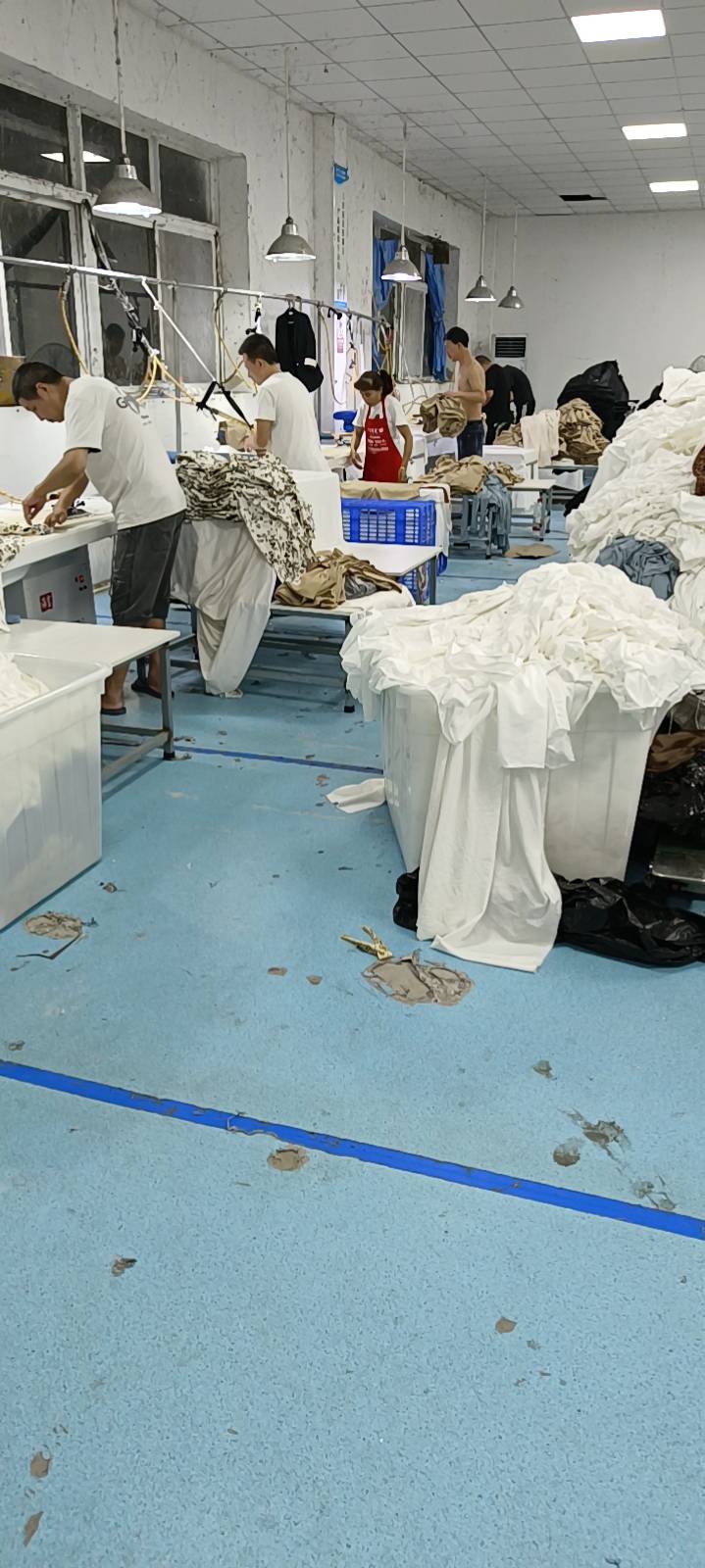 馨源服饰工厂图片3