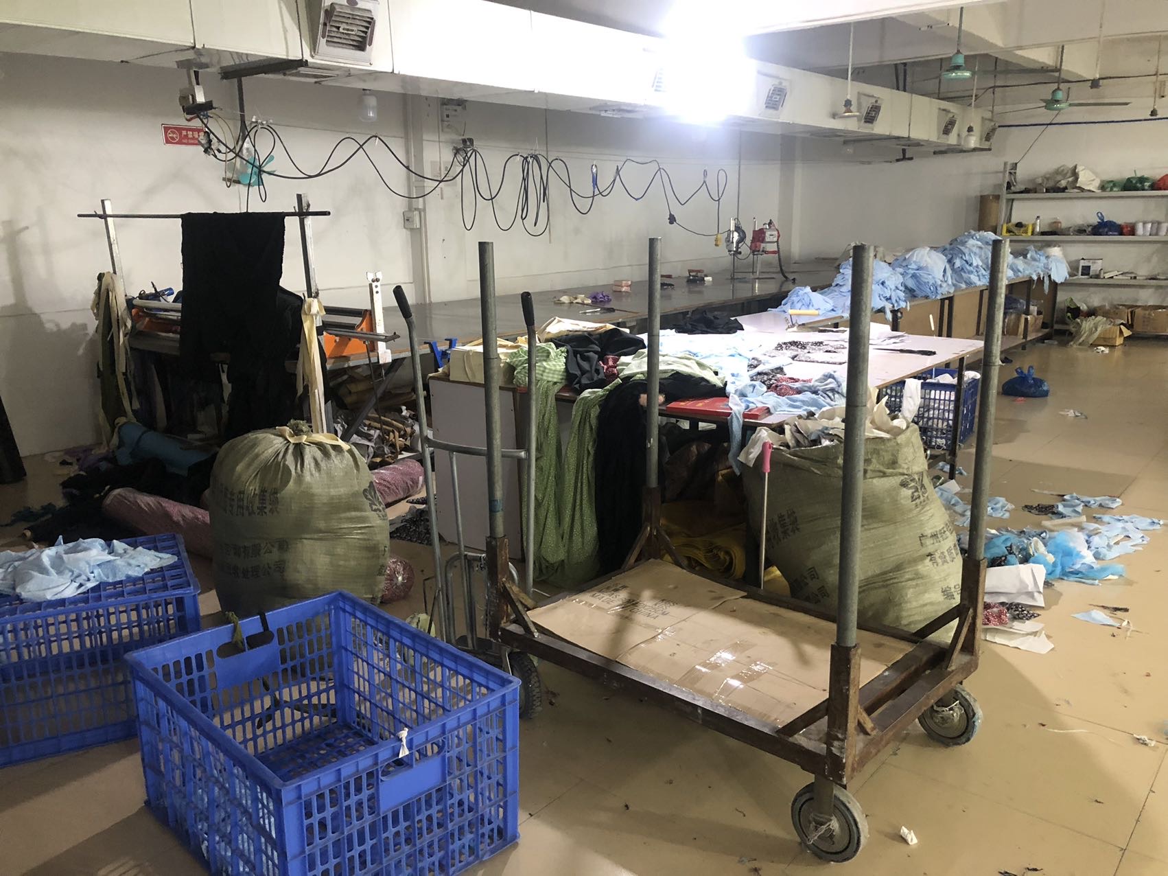 共赢服饰工厂图片3