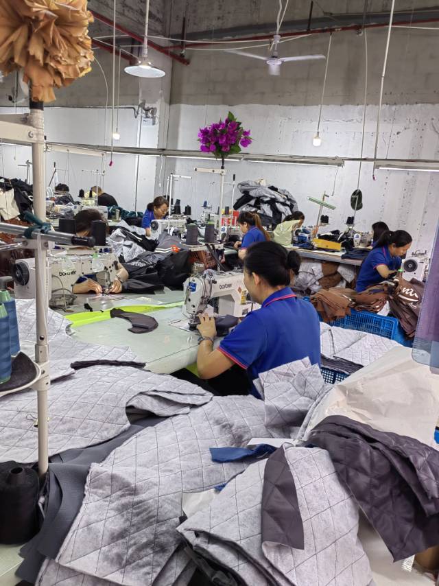 正安新新服装有限责任公司工厂图片2