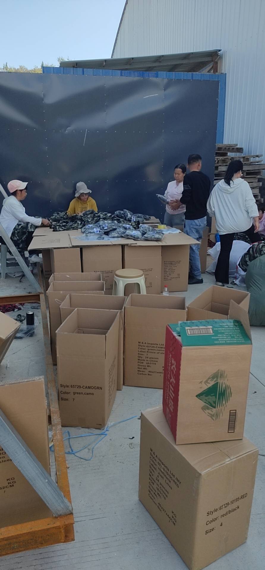 长治市大慧服饰有限公司工厂图片4