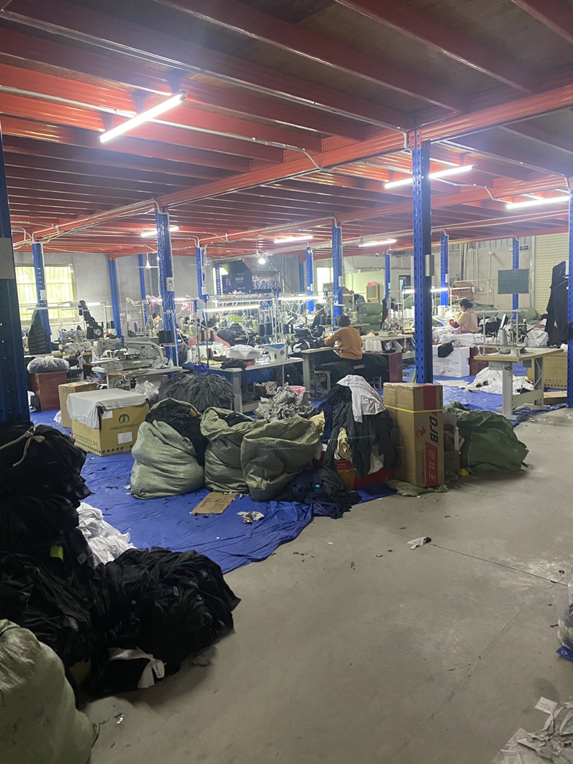 叁佰服装厂工厂图片4