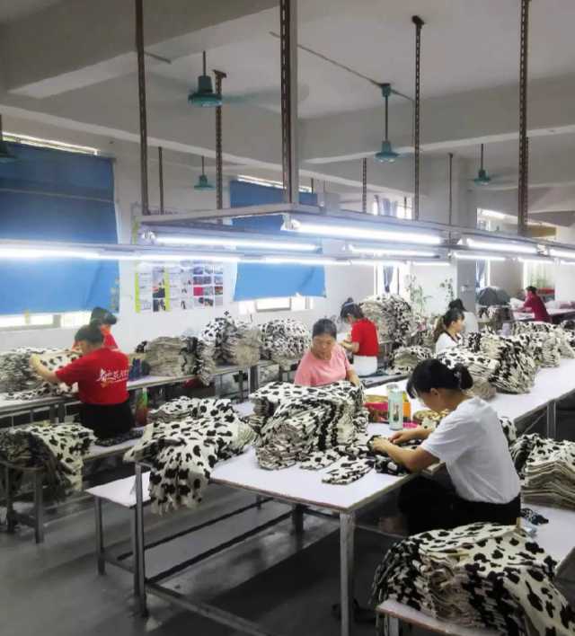 汕头市龙湖区宏泉羊毛加工场工厂图片3