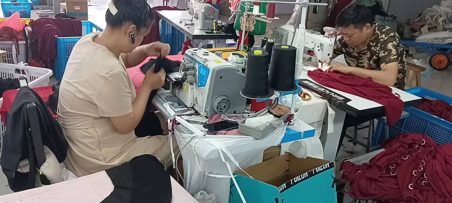 晨贤服饰工厂图片4