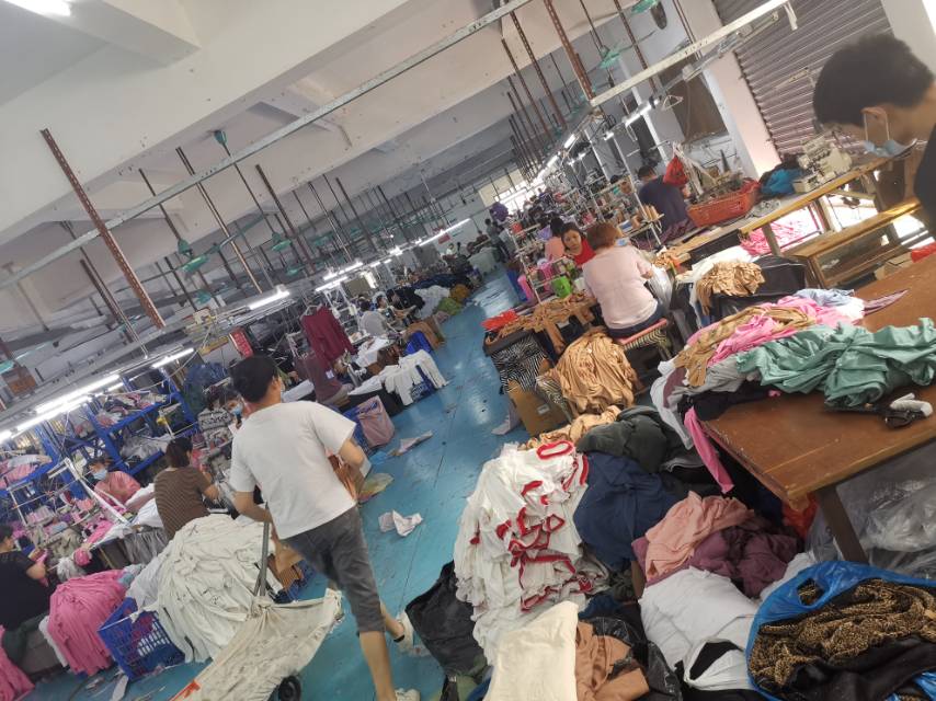 京挚制衣厂工厂图片2