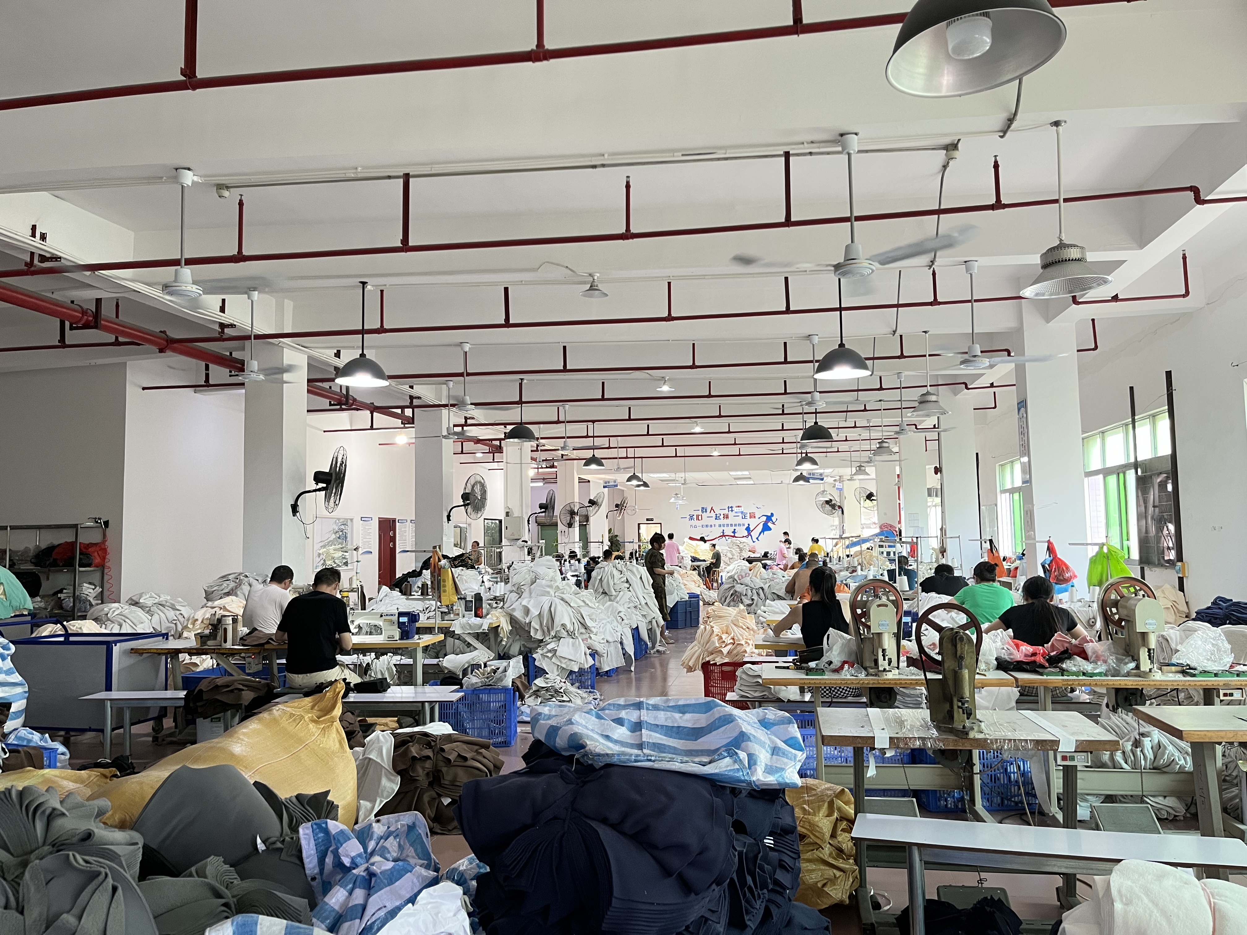中山市牧益服饰有限公司工厂图片4