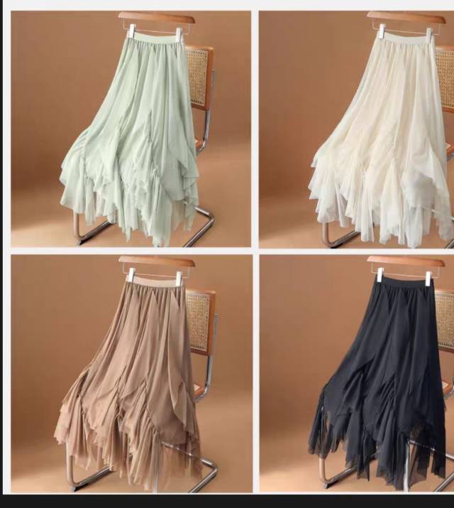 专业网纱连衣裙服装厂工厂图片2