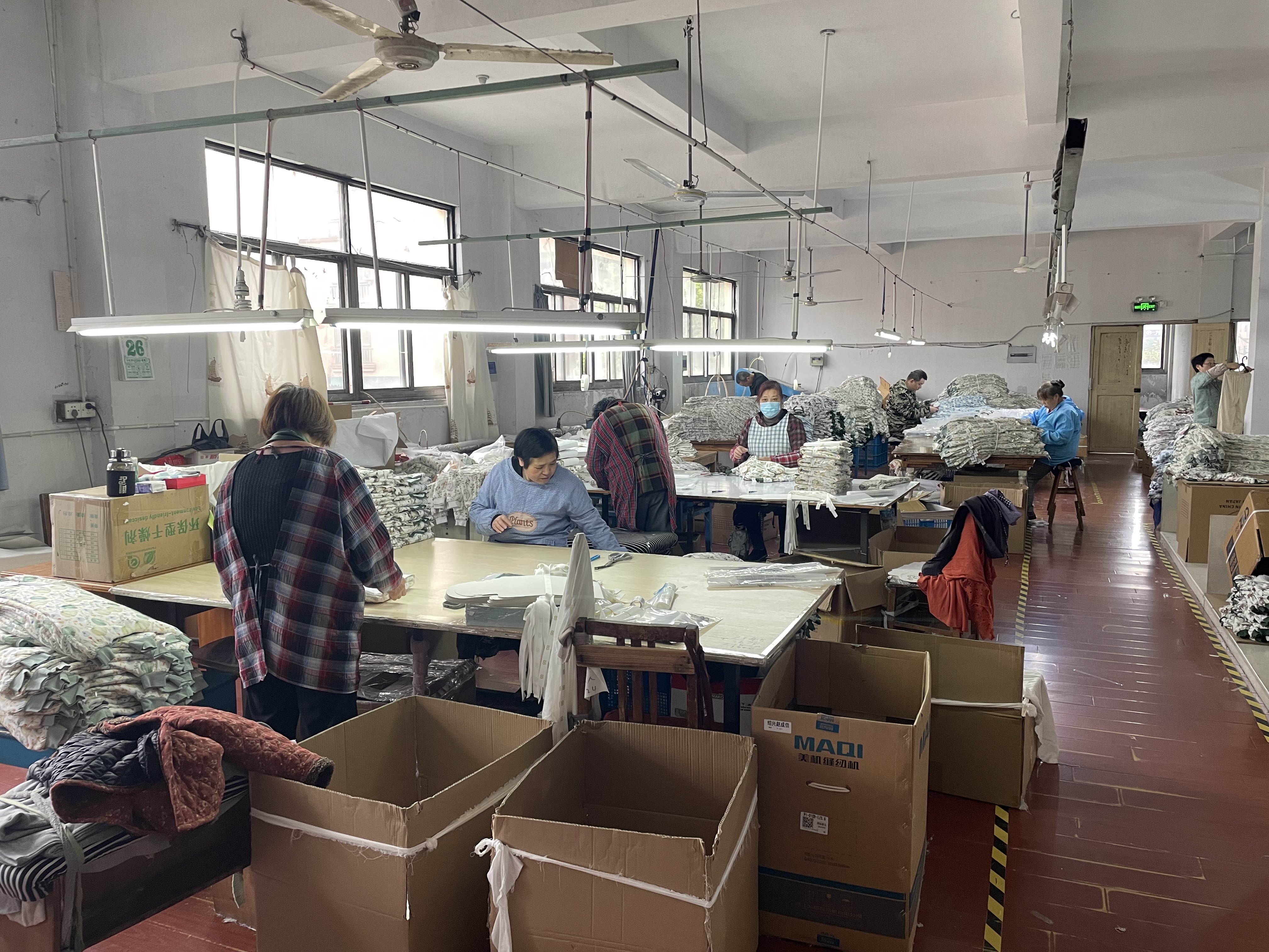 绍兴市新宇针织服装有限公司工厂图片2