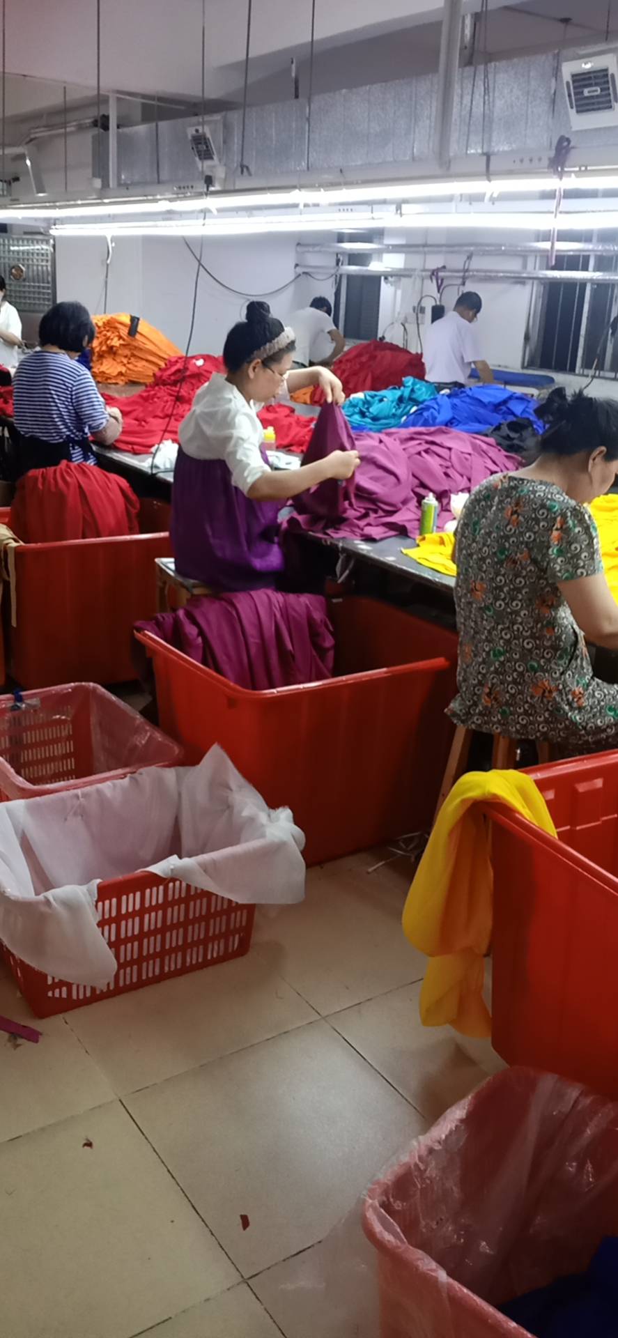 豆豆服饰工厂图片4