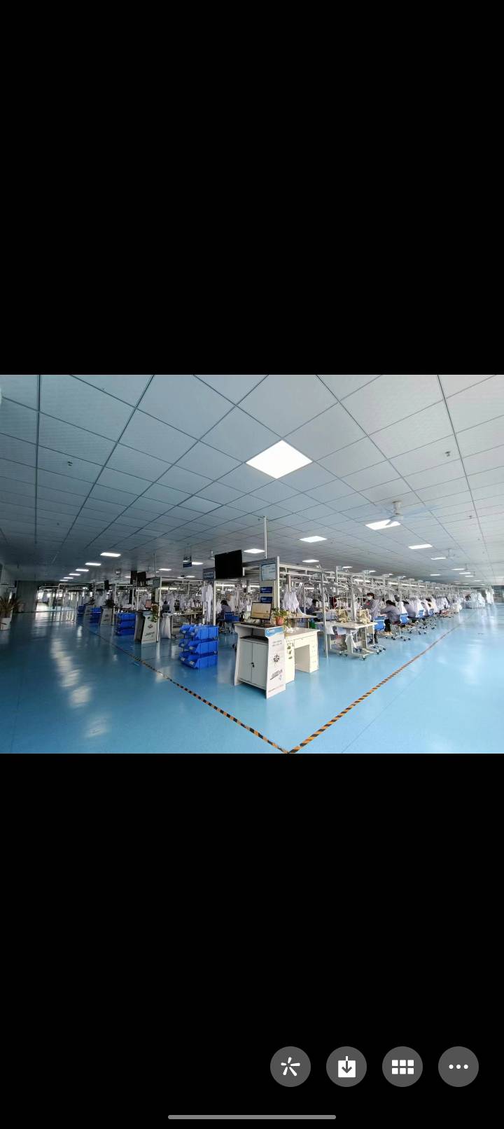 青岛市肖东元制衣厂工厂图片3