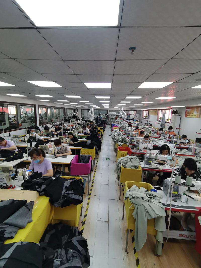 专业承接全国服装代加工生产工厂图片4