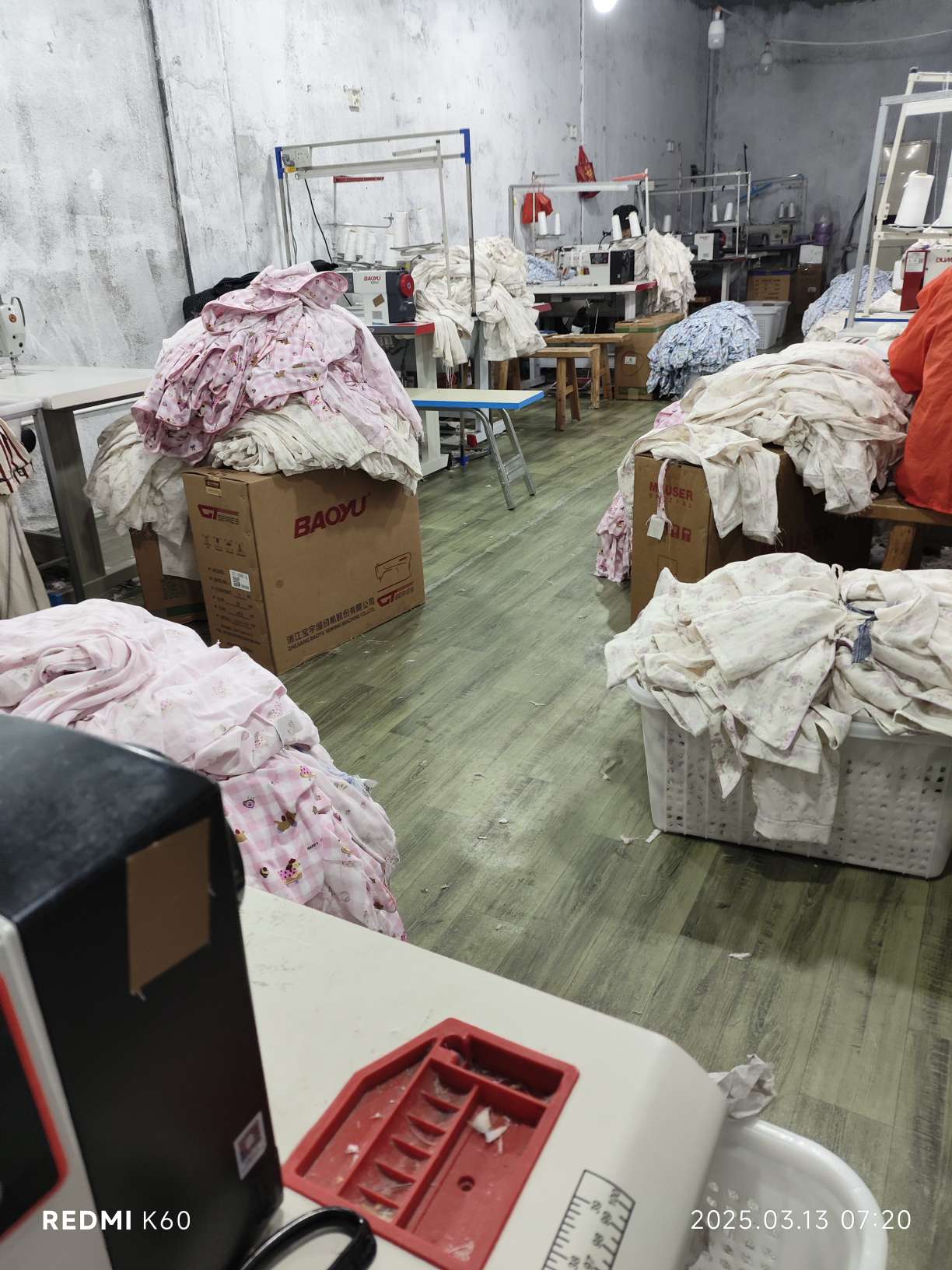 煜韩服装厂工厂图片2