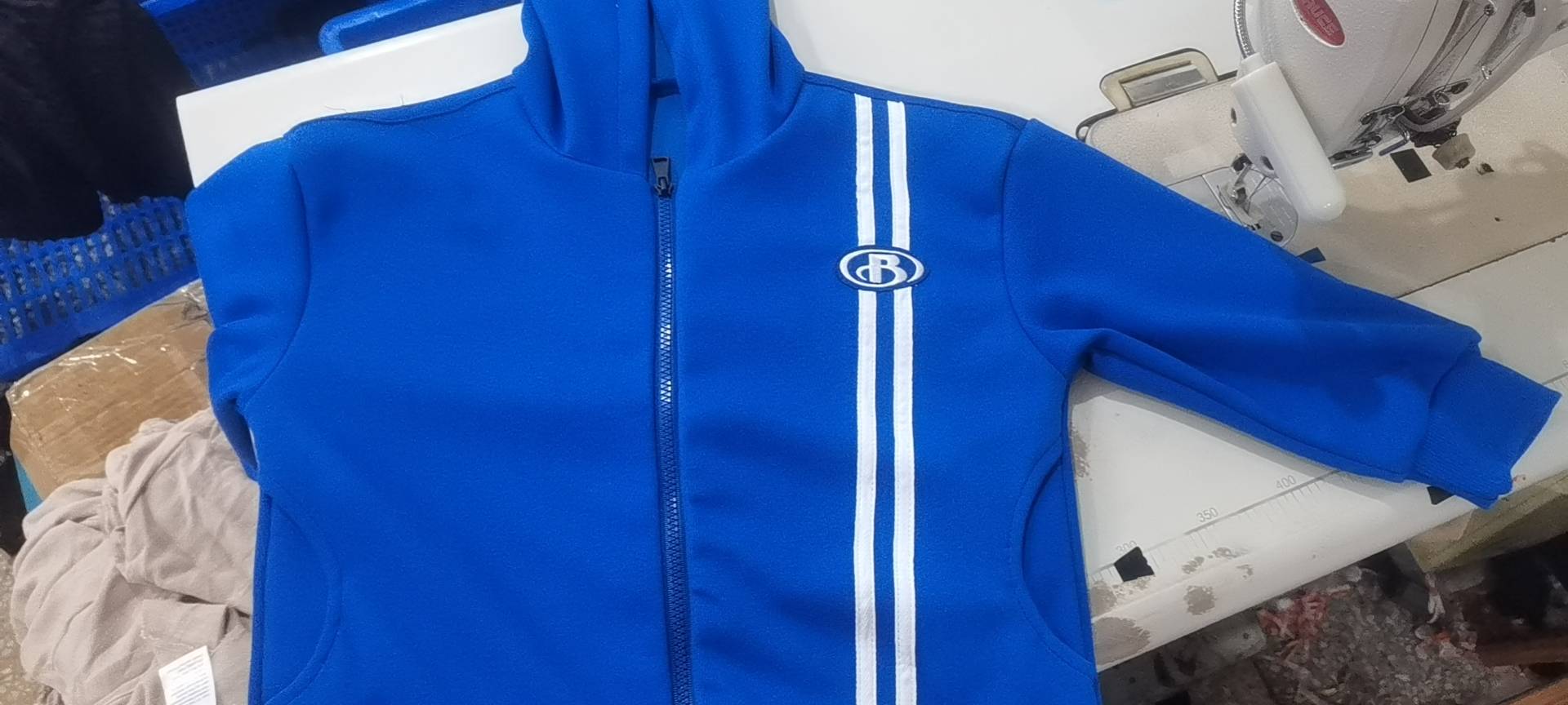 鸿鑫盛服装有限公司工厂图片2