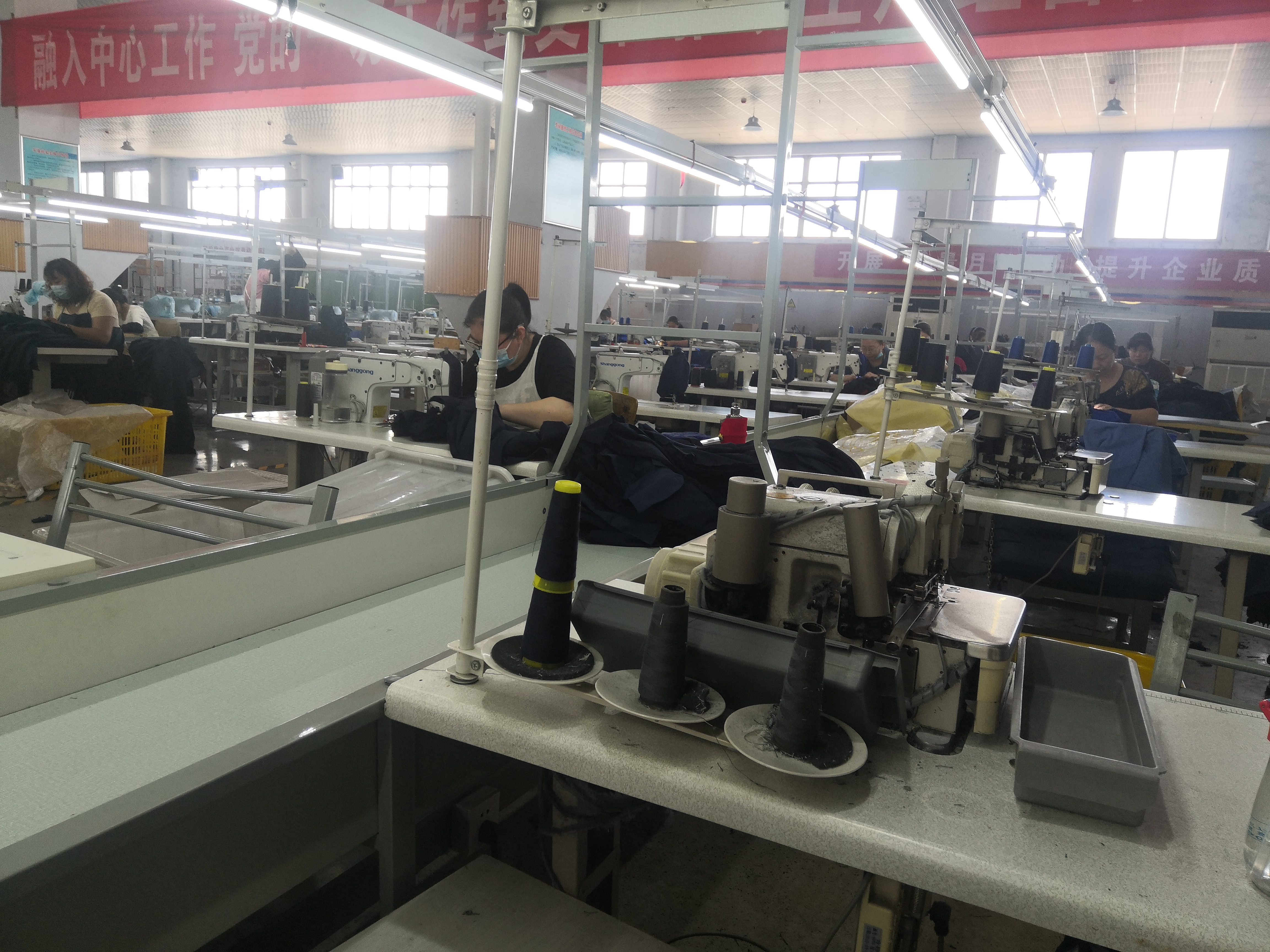 豆豆服装有限公司工厂图片4