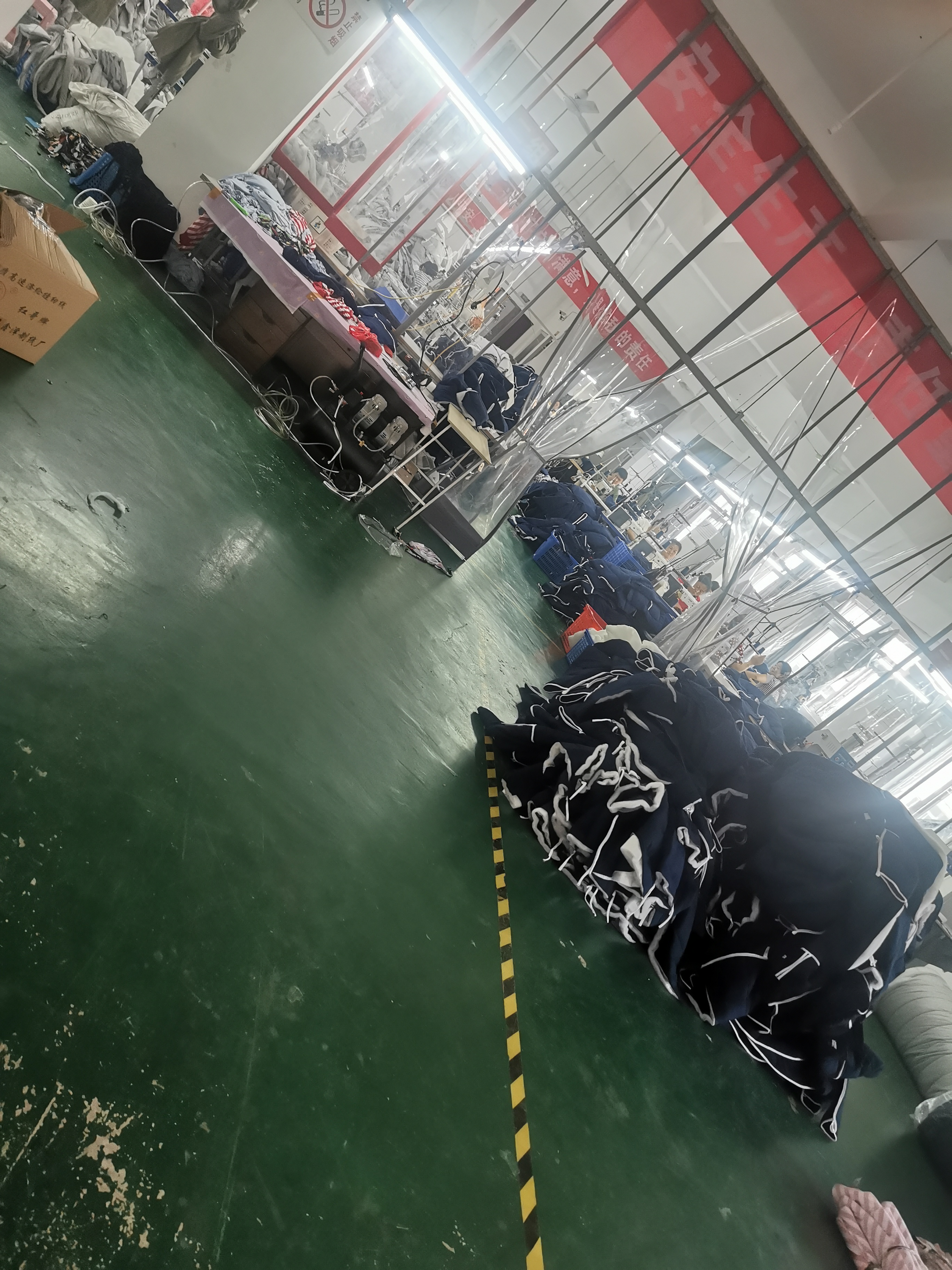 宿松赛尔克斯时尚服装制造有限公司工厂图片2