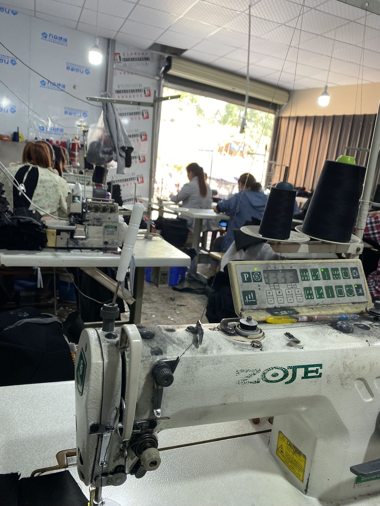 布隆服装工厂图片4