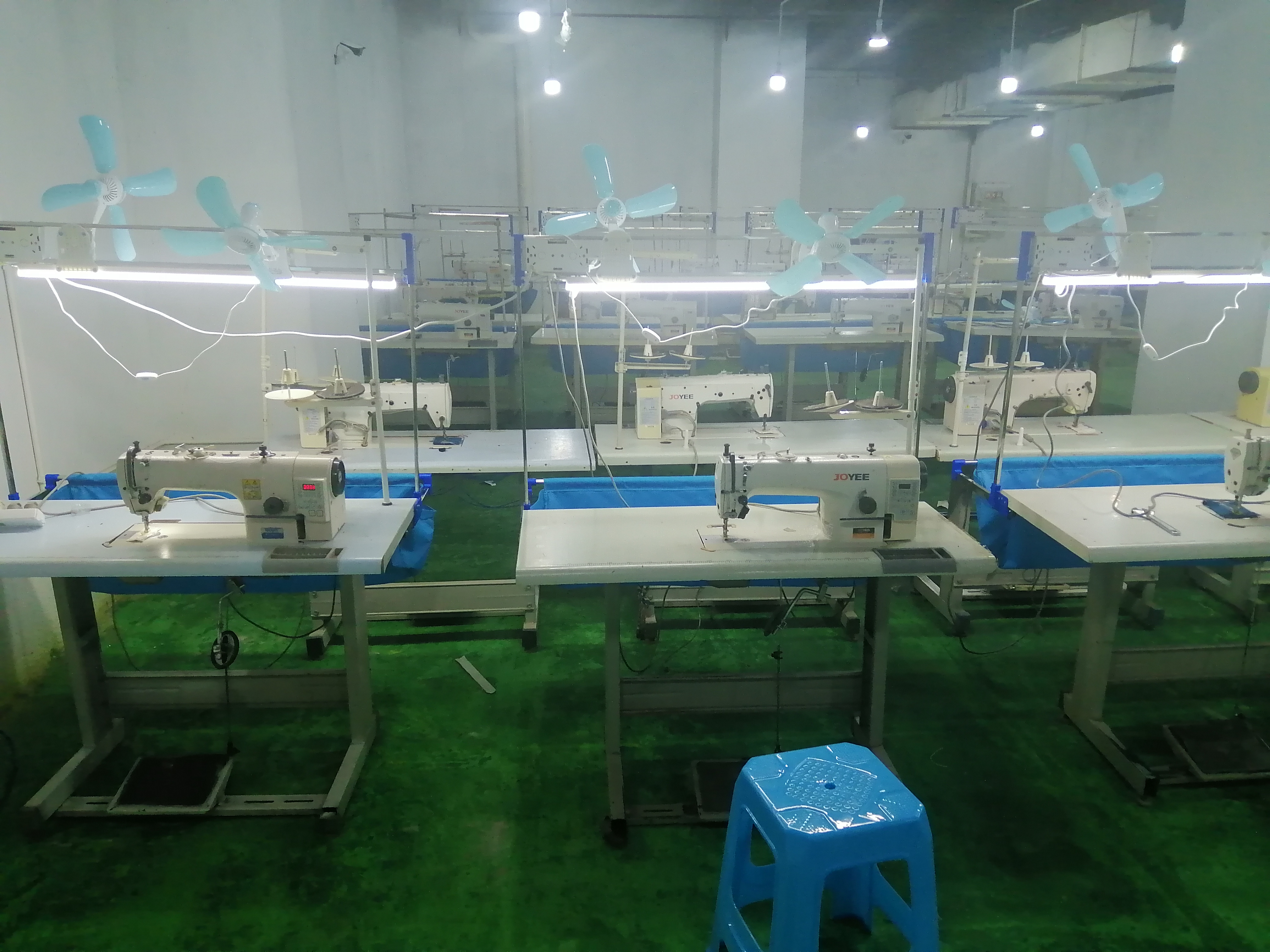 四季新服饰有限公司工厂图片2