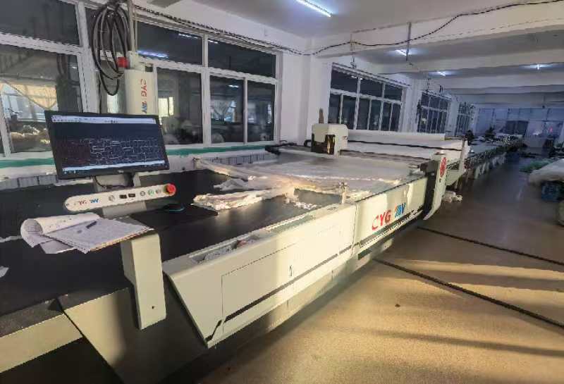 辽宁省万英谷服饰有限公司工厂图片2