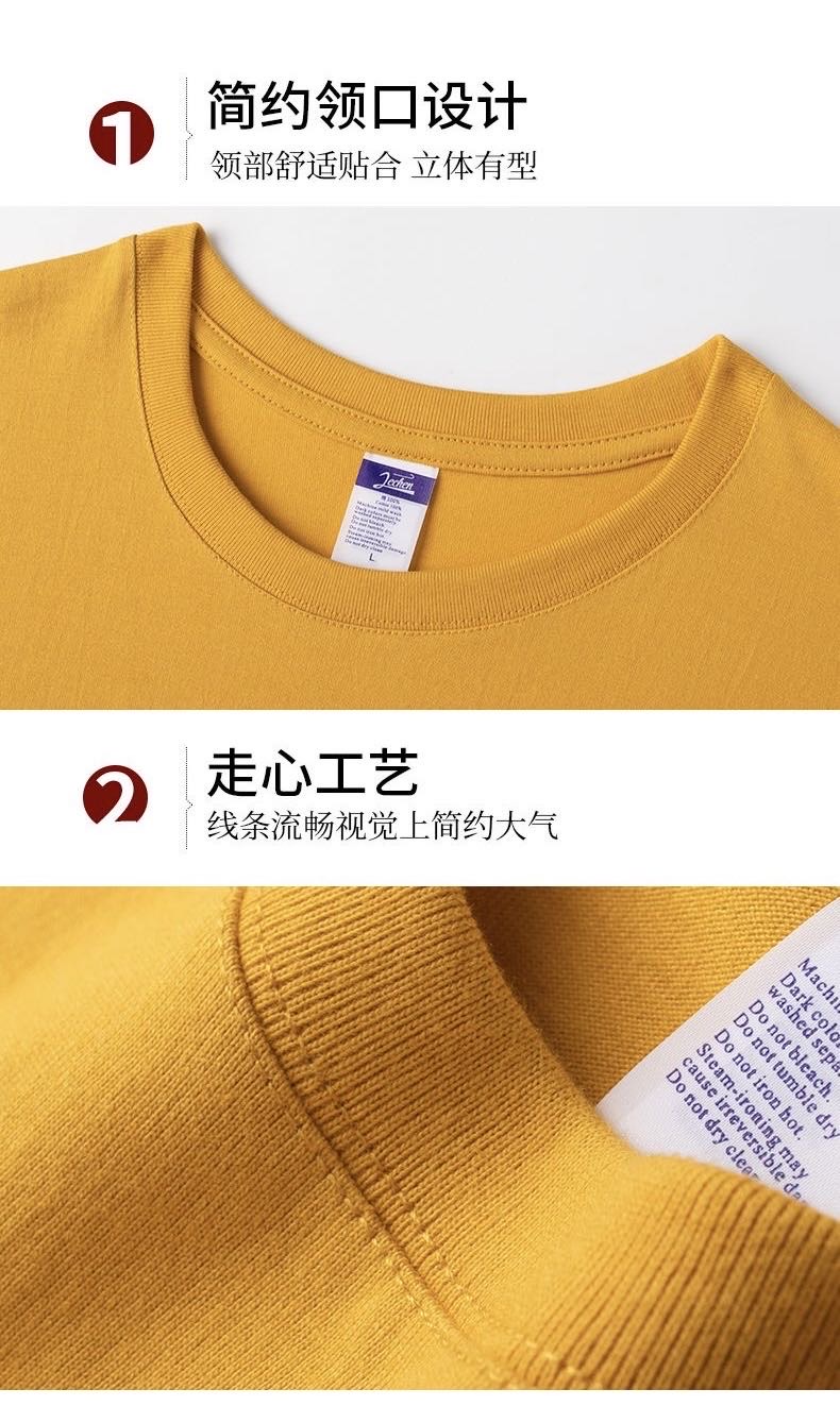 男装圆领体恤加工厂工厂图片2