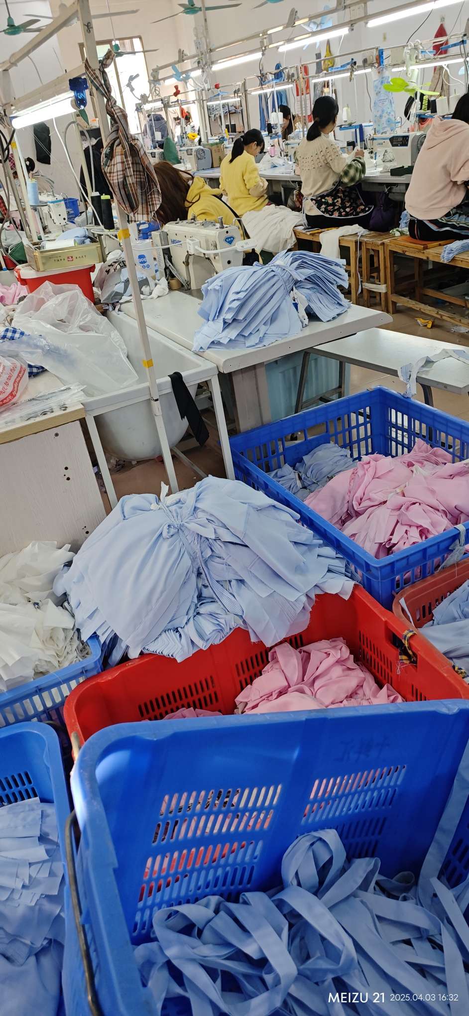 天壕服装加工厂