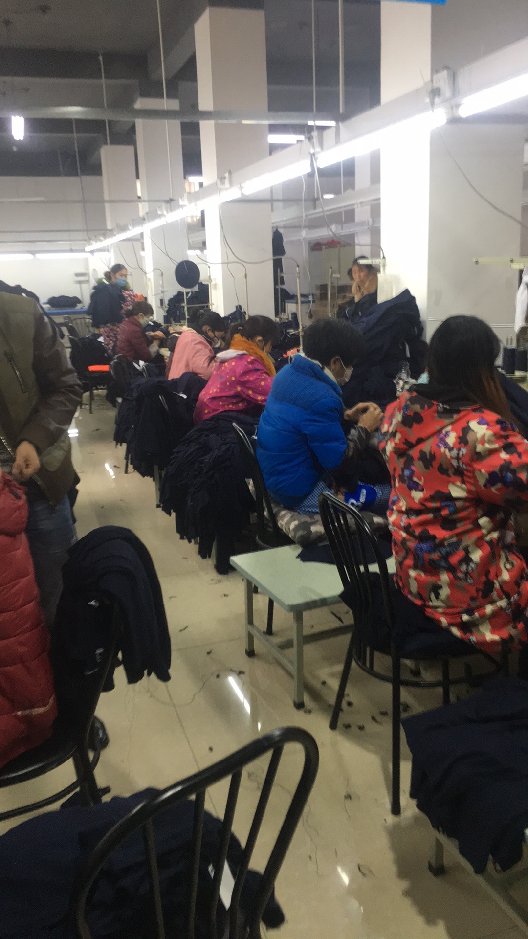 平利县鑫盛服装有限公司工厂图片3
