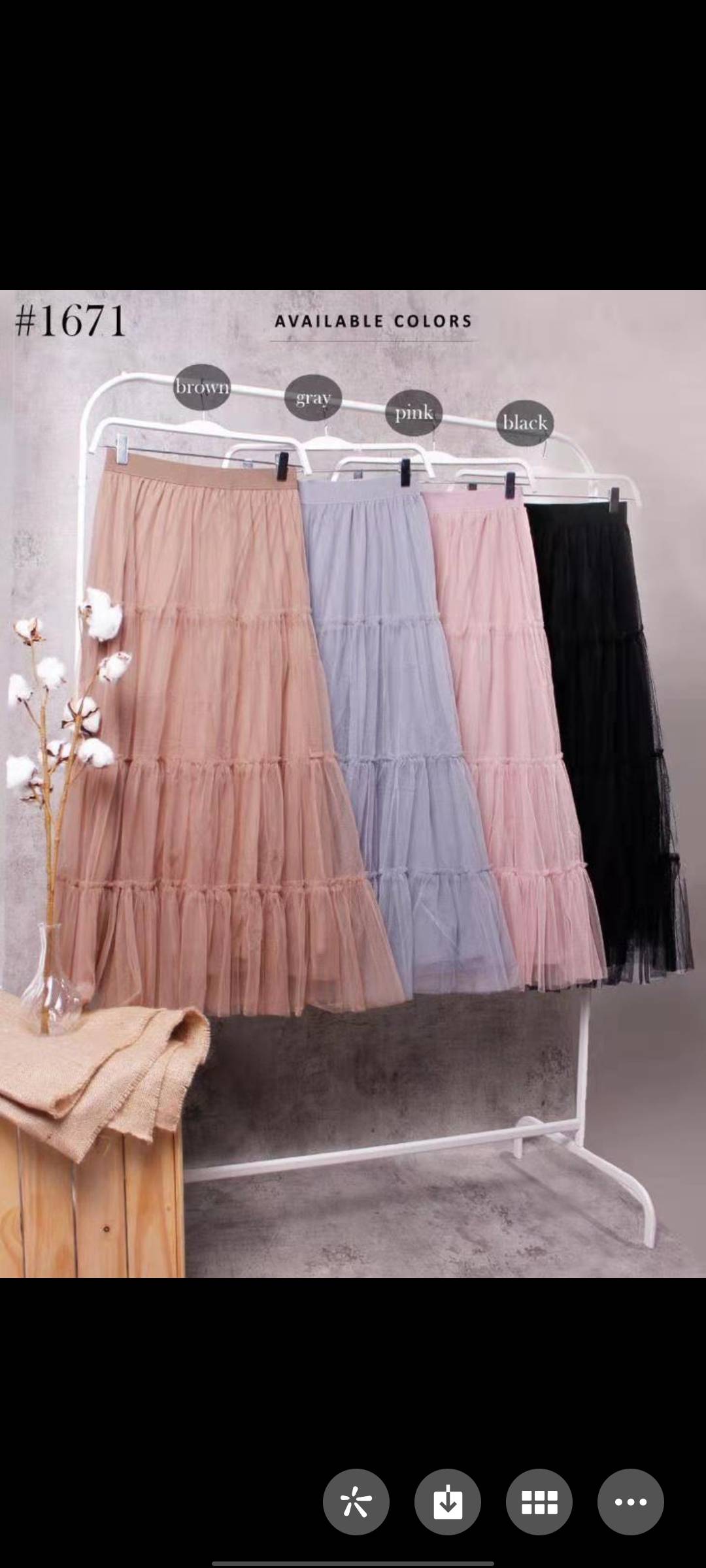 专业网纱连衣裙服装厂工厂图片3