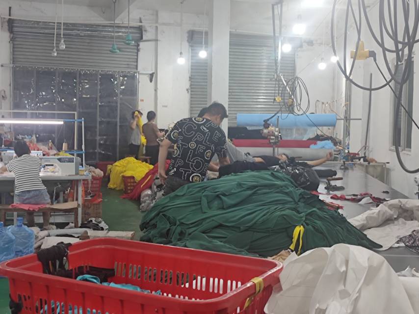 鸿兴制衣厂工厂图片2